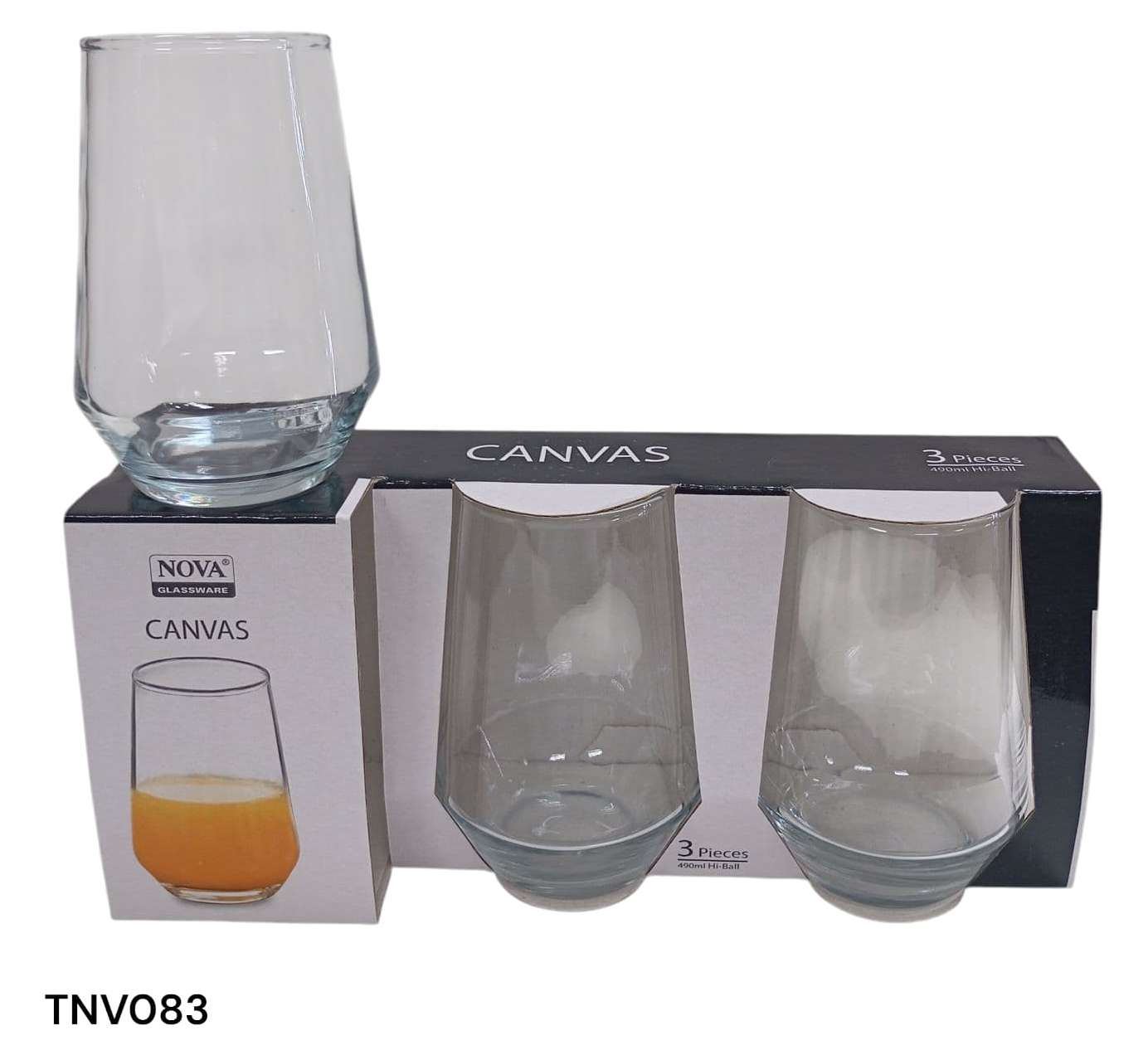 VASO 3/1 CANVAS 490 ML