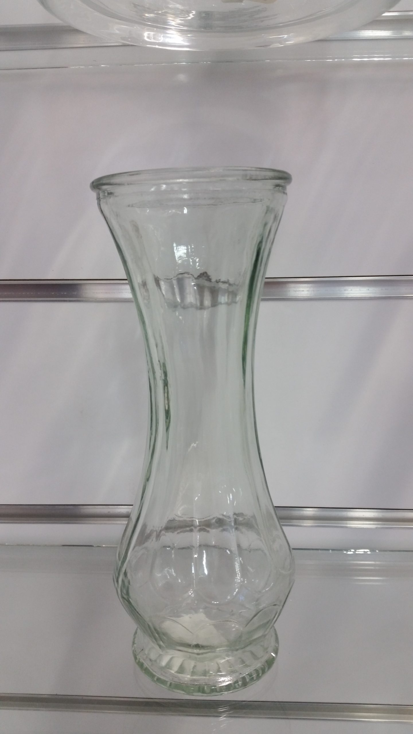FLORERO VIDRIO 23 CMS.