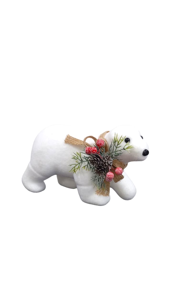 FOAM OSO BLANCO 24X19cm