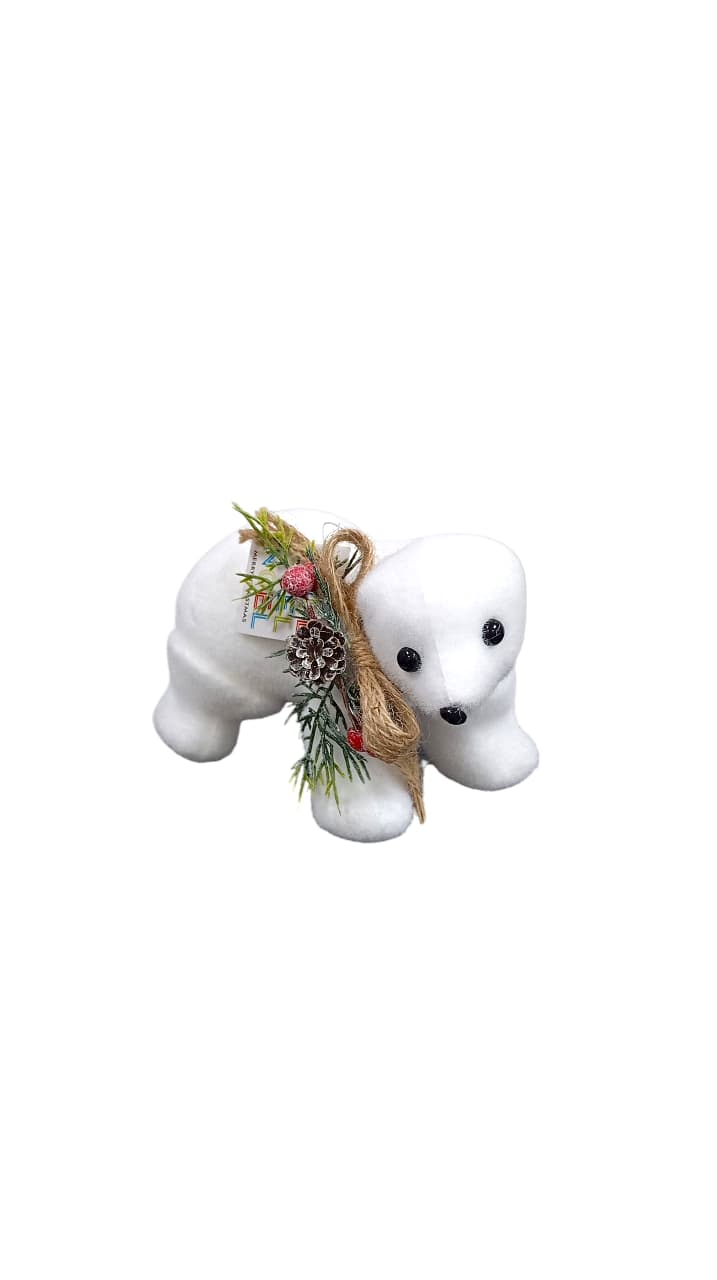 FOAM OSO BLANCO 17X11cm