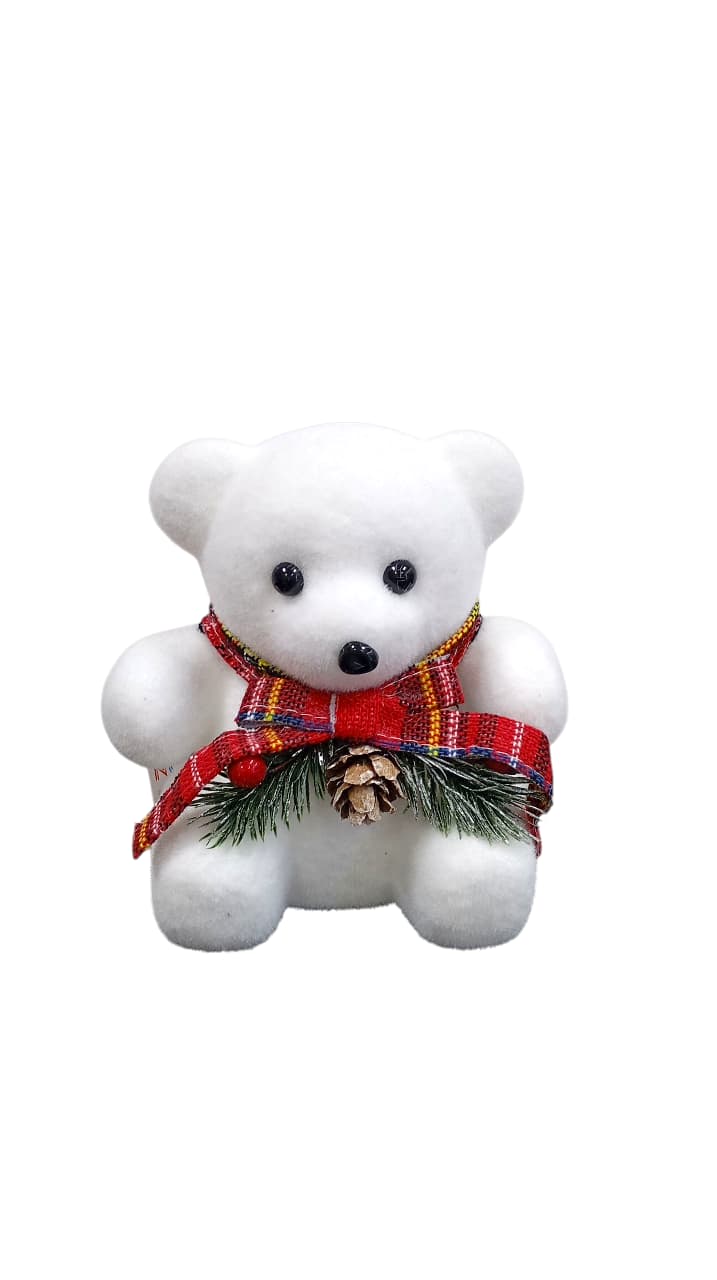 FOAM OSO BLANCO SENTADO 15X14c