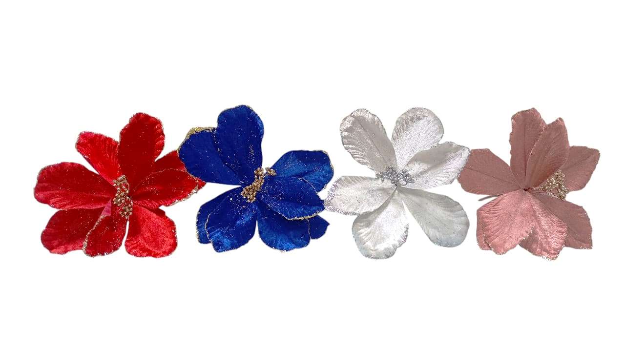 FLOR DE PASCUA 18X15CM
