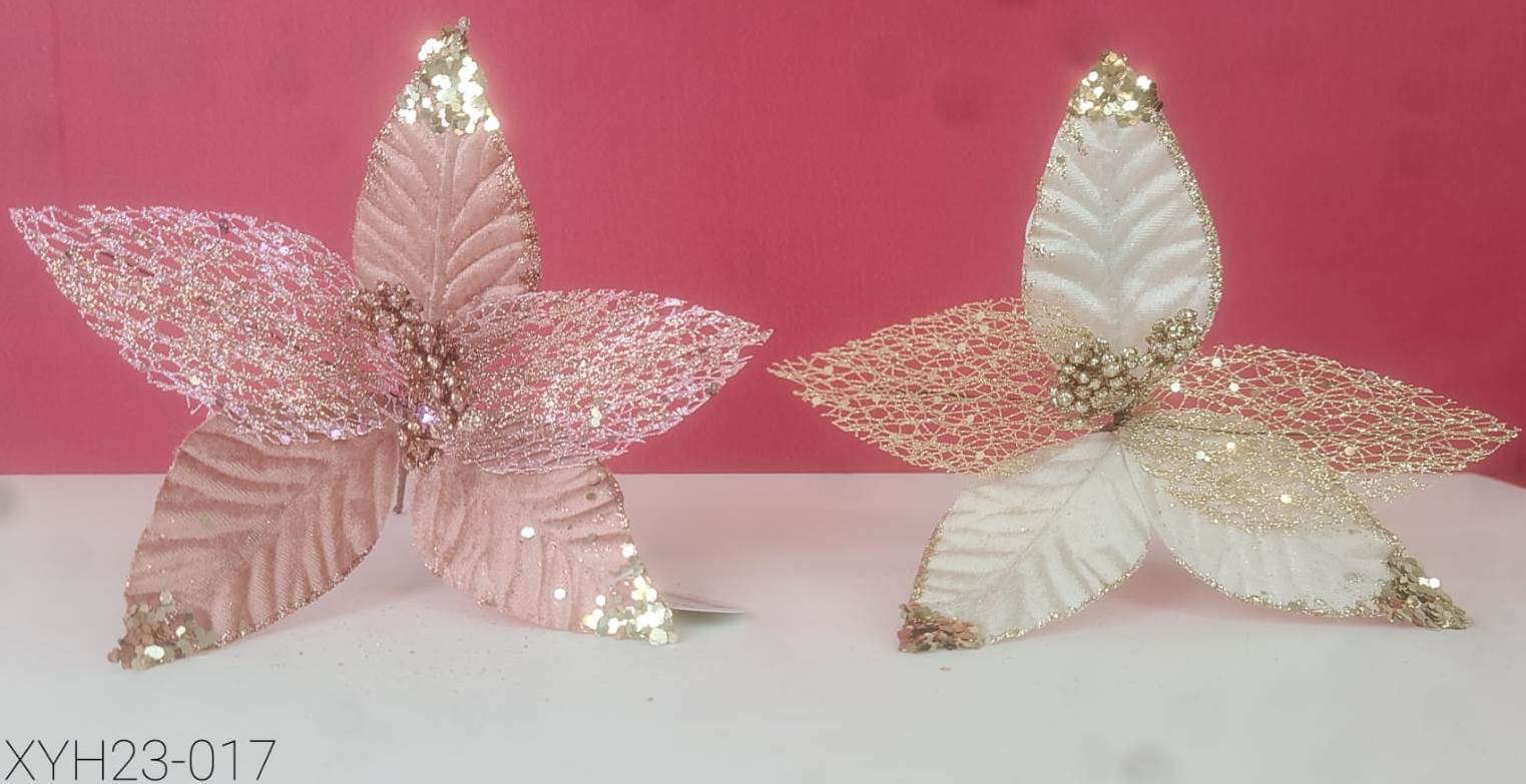 FLOR DE PASCUA 20X12CM