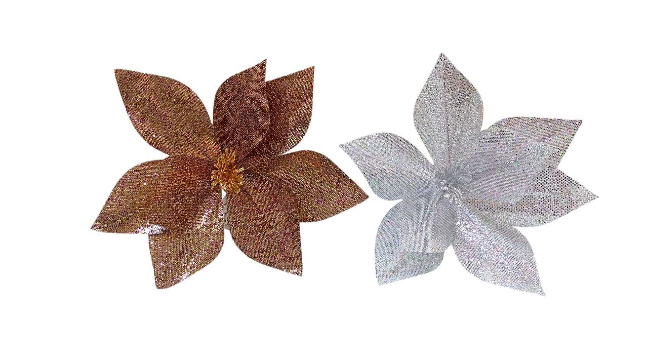 FLOR DE PASCUA 26X20CM