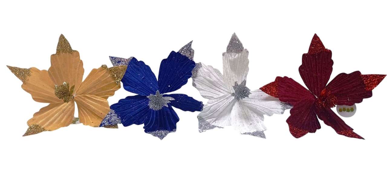 FLOR DE PASCUA 28X13CM