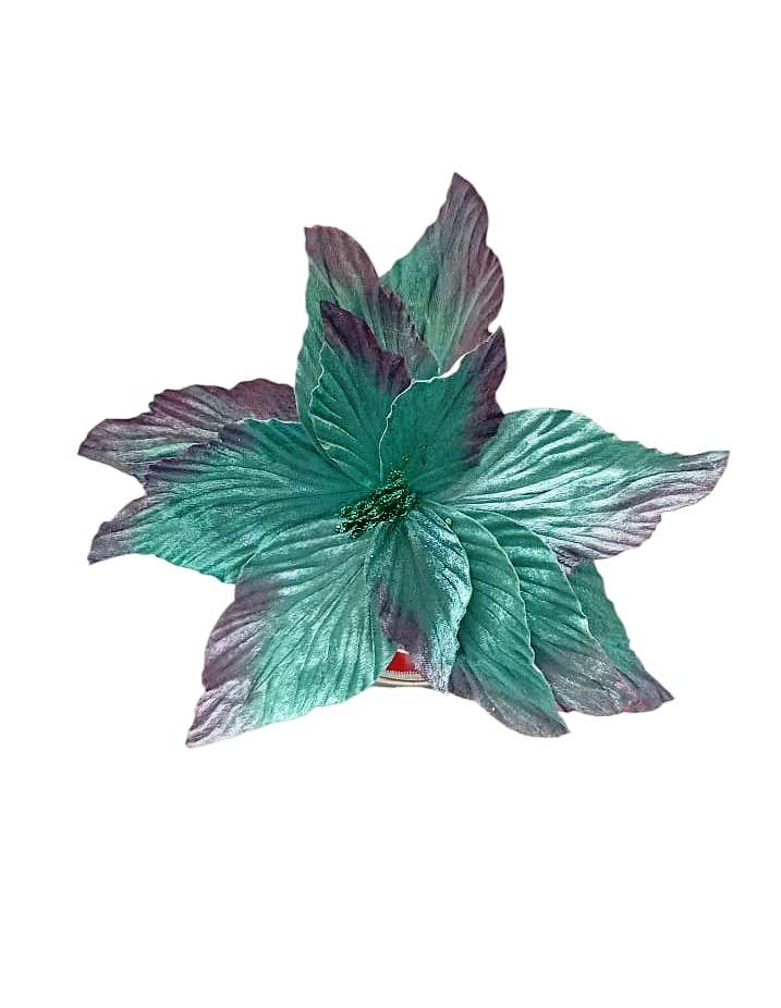 FLOR DE PASCUA 30X20CM BICOLOR