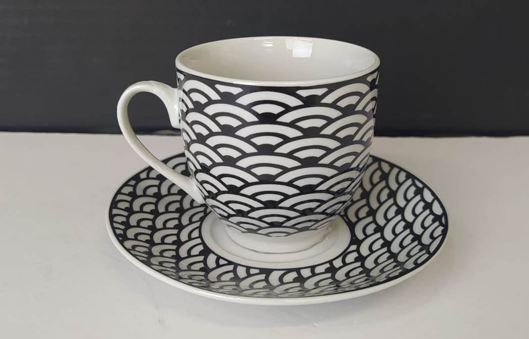 TAZA DE TÉ 200CC ESTAMPADA