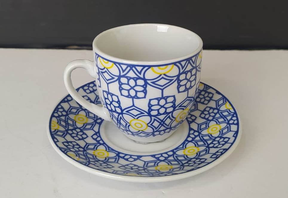 TAZA DE TÉ 200CC ESTAMPADA