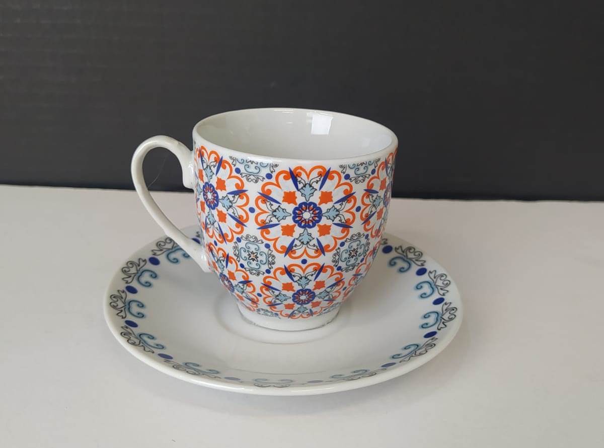 TAZA DE TÉ 200CC ESTAMPADA