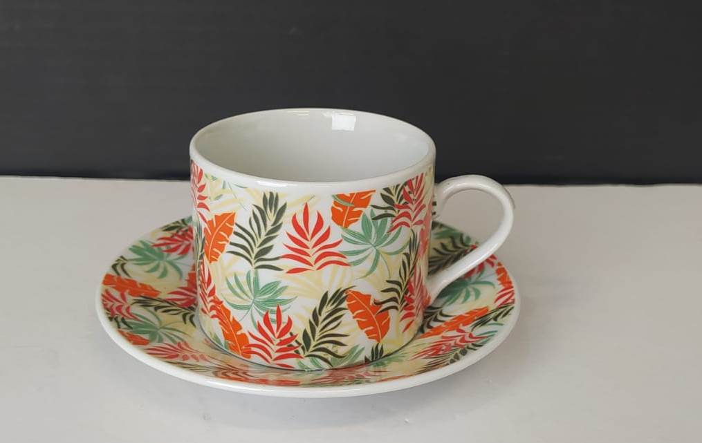 TAZA DE TÉ 150CC ESTAMPADA