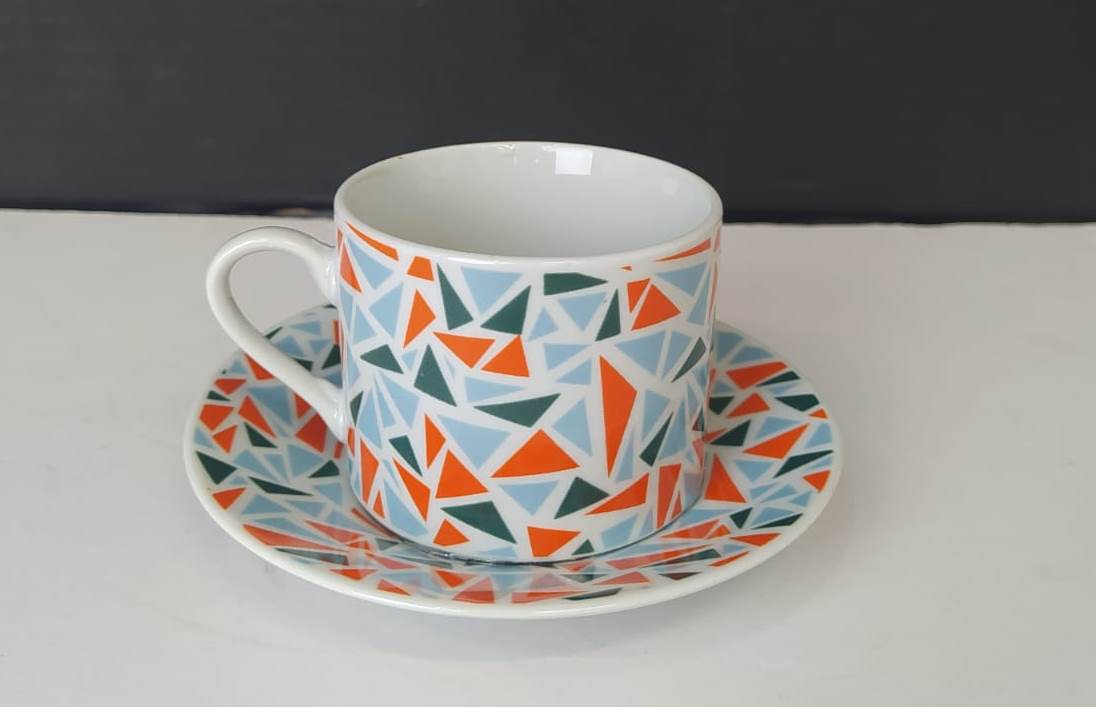 TAZA DE TÉ 150CC ESTAMPADA
