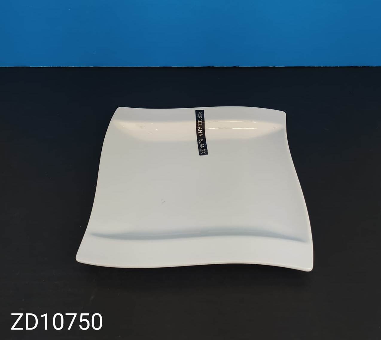 PLATO CUADRADO 8.5''