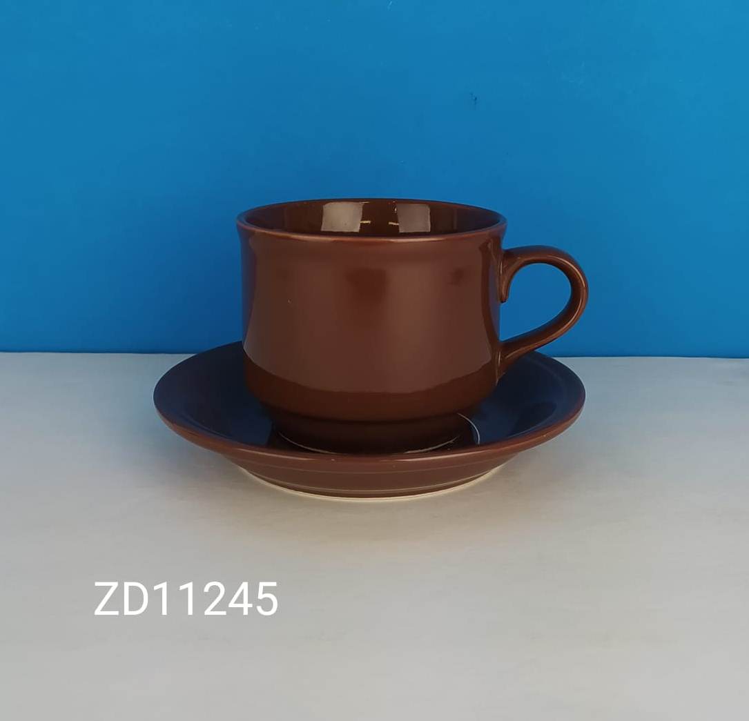 TAZA CAFÉ 220cc MARRON