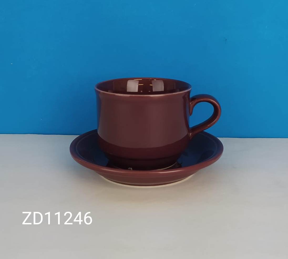 Taza de café 220 ml, roja