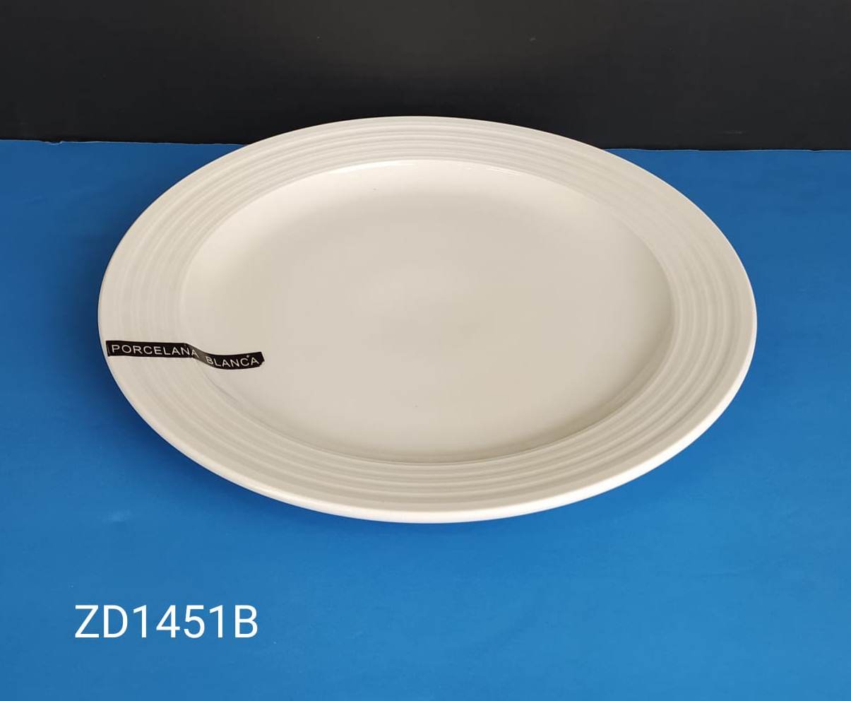 PLATO LLANO 11''