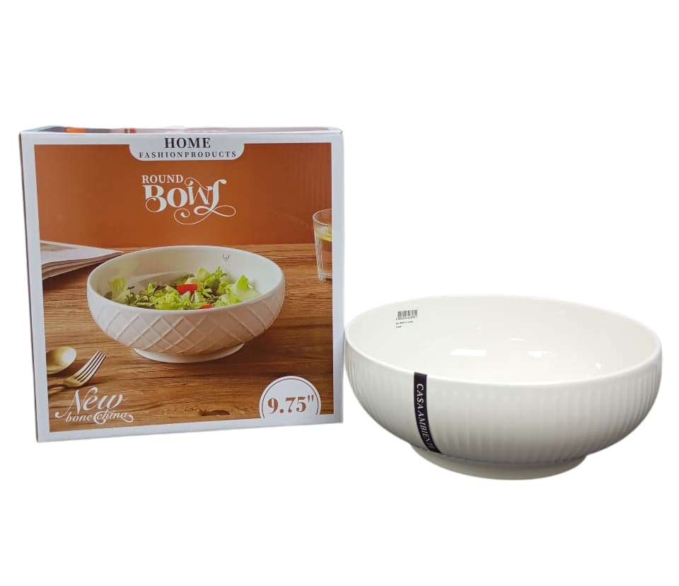 BOWL REDONDO 9.5''C/REGALO