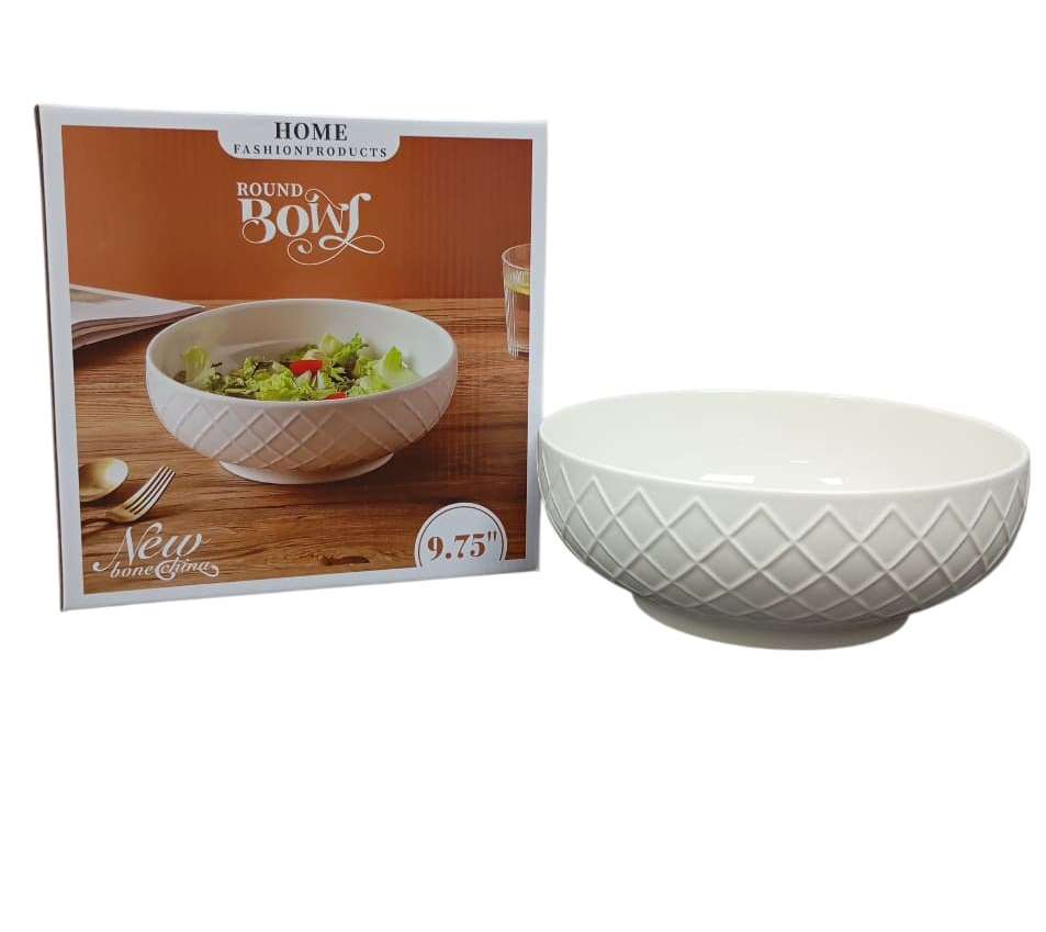 BOWL REDONDO 9.75''C/REGALO