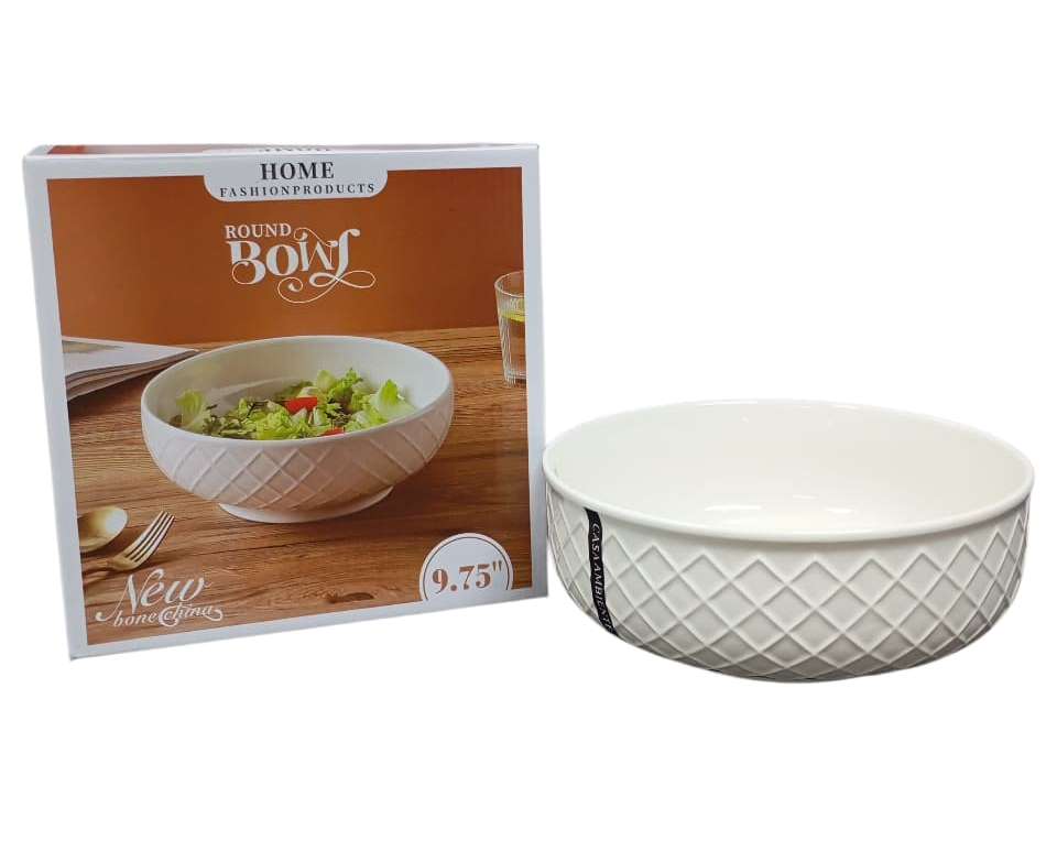 BOWL REDONDO 9.75''C/REGALO