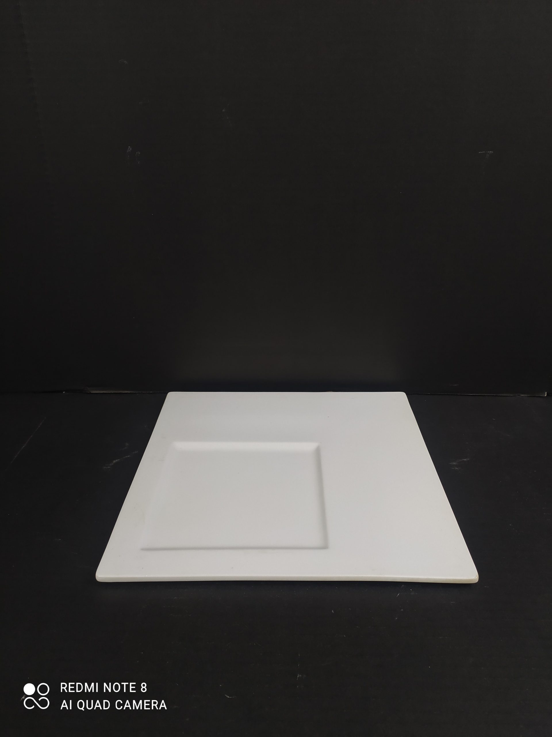 PLATO CUADRADO 12"