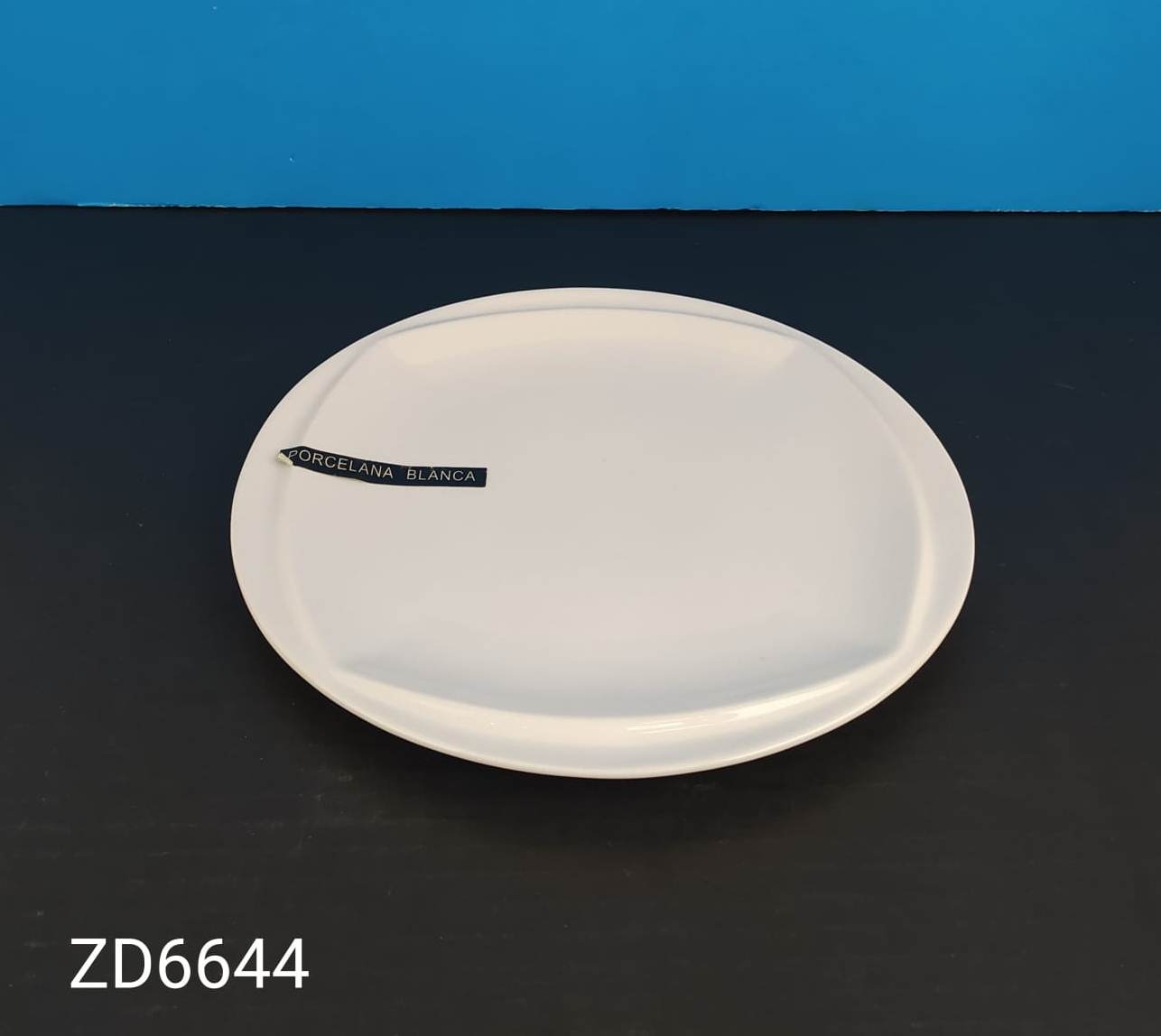 PLATO REDONDO 9''