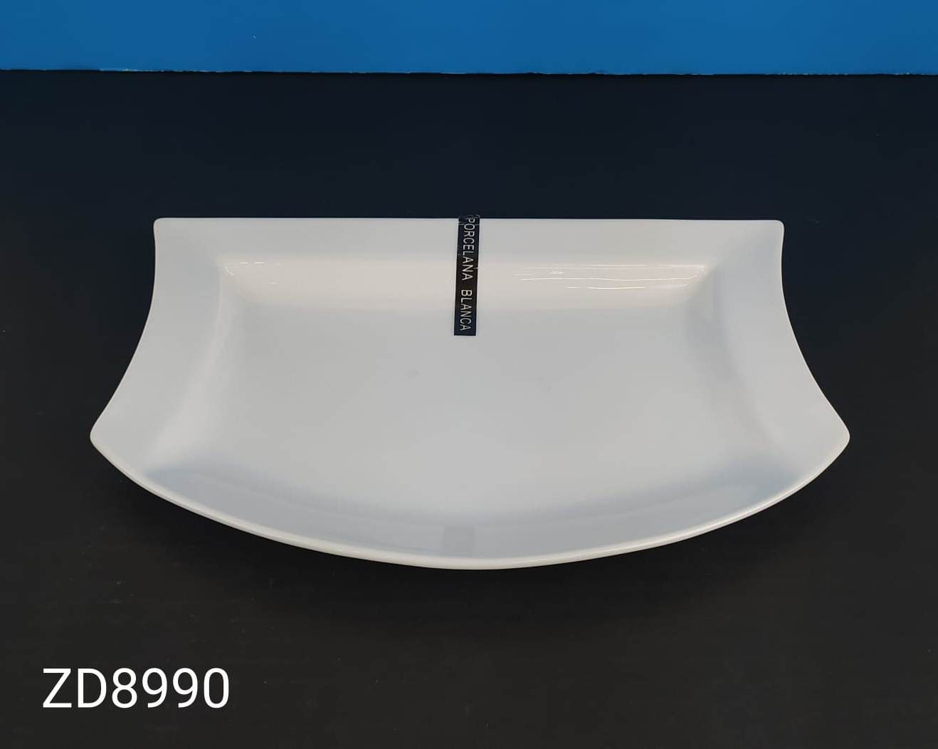 PLATO RECTANGULAR 12''