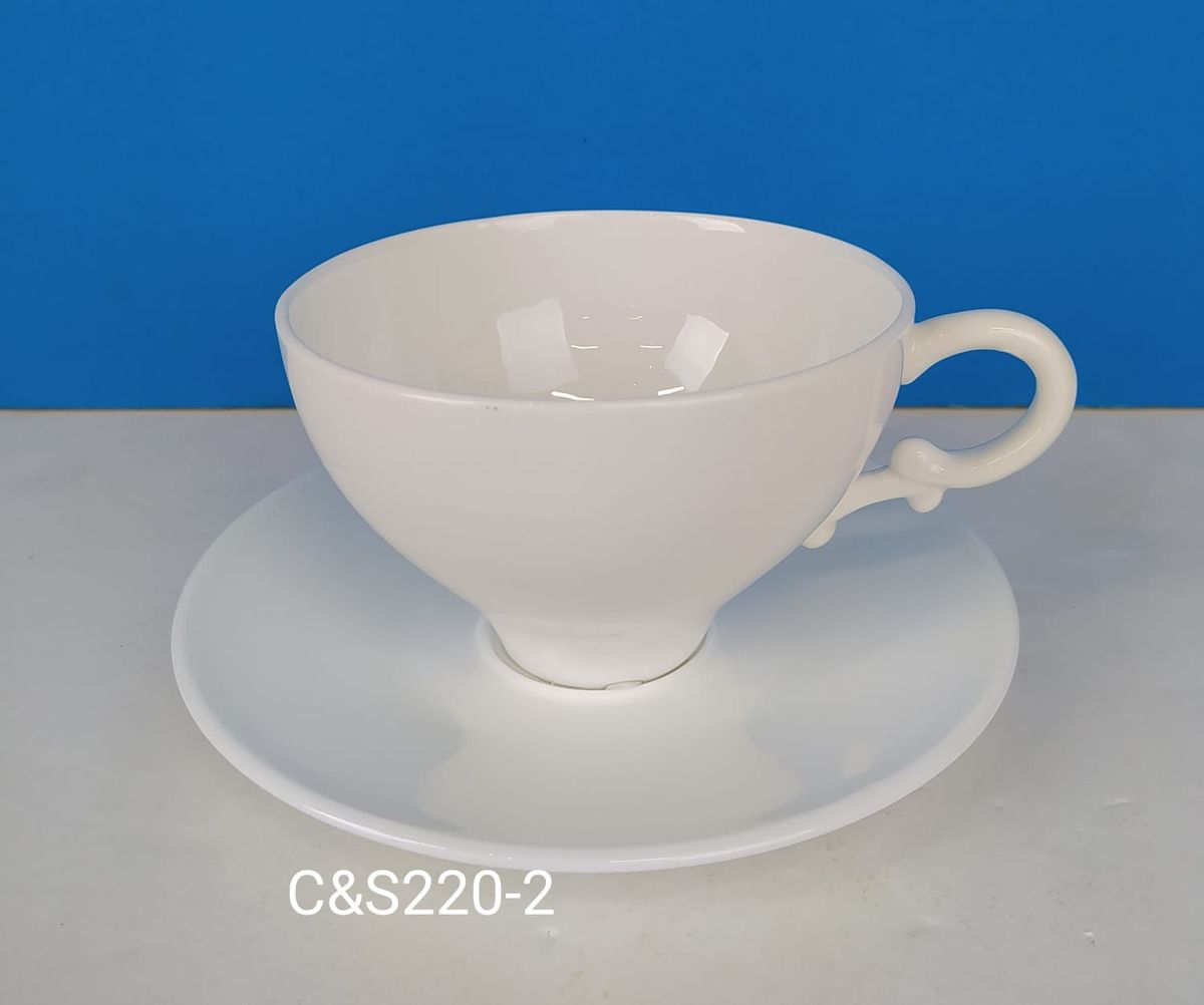 TAZA CAFÉ 220cc BONE CHINA