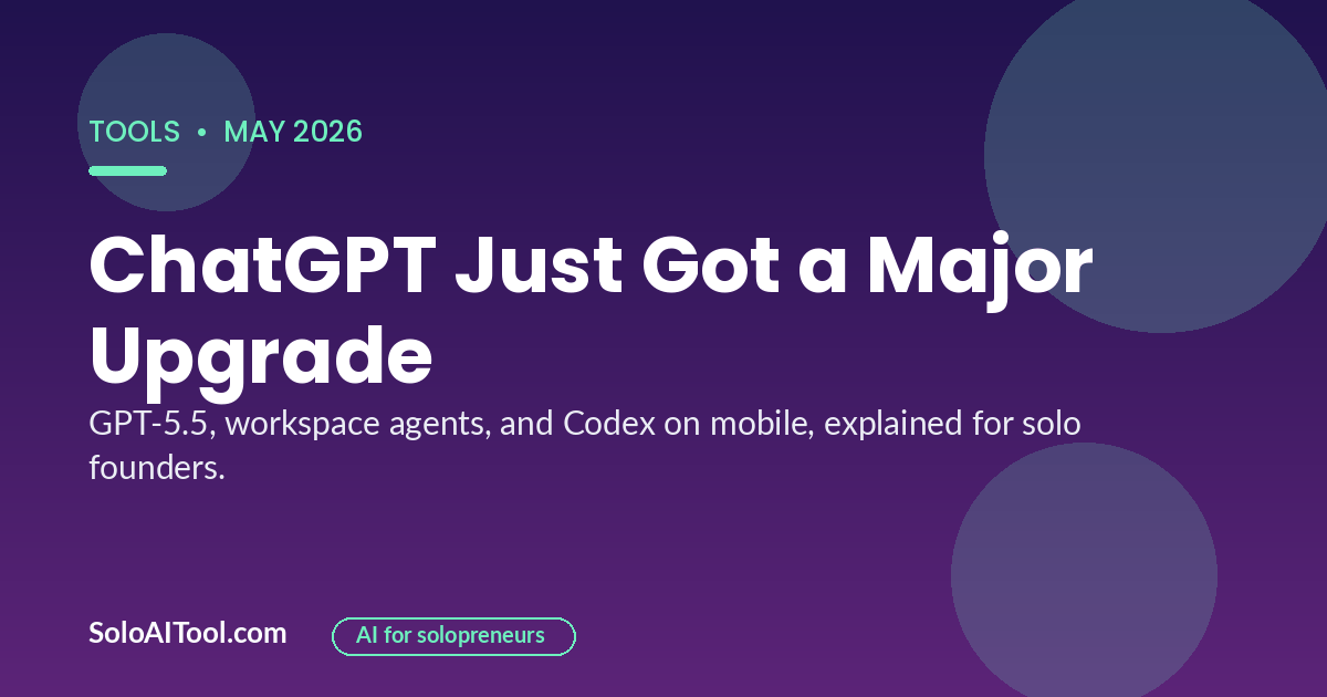 OpenAI May 2026 ChatGPT GPT-5.5 upgrades featured image