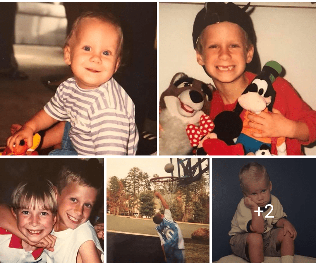 My son's birthday post...