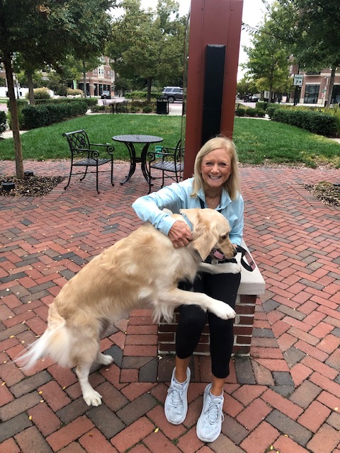 Awww someone is happy to see me!