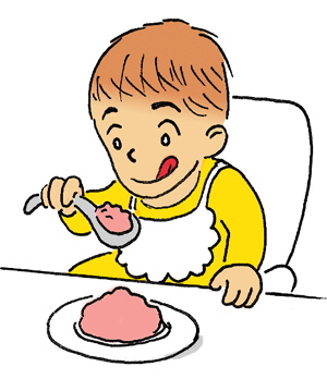 Ninos Comiendo Gifs Animados Imagui