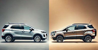 Chevrolet Groove vs Ford EcoSport: ¿Cuál es más eficiente en consumo de combustible?