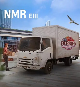 Chevrolet Serie NMR vs Hino Nuevo Dutro City 514