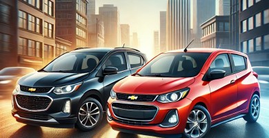 Descubre las diferencias clave entre el Chevrolet JOY BLACK y el Chevrolet Spark
