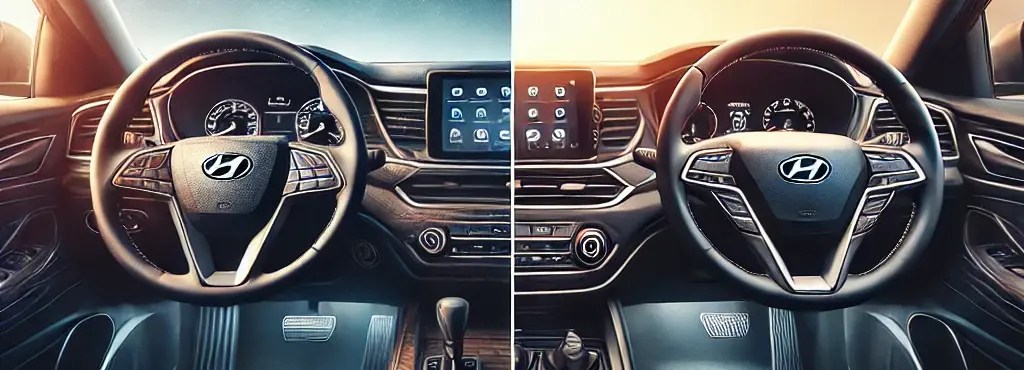 Comparativa entre Hyundai Creta y Hyundai Santa Fe