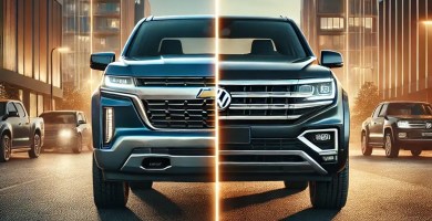 Chevrolet D-Max vs Volkswagen Amarok: Comparativa de camionetas premium en Ecuador