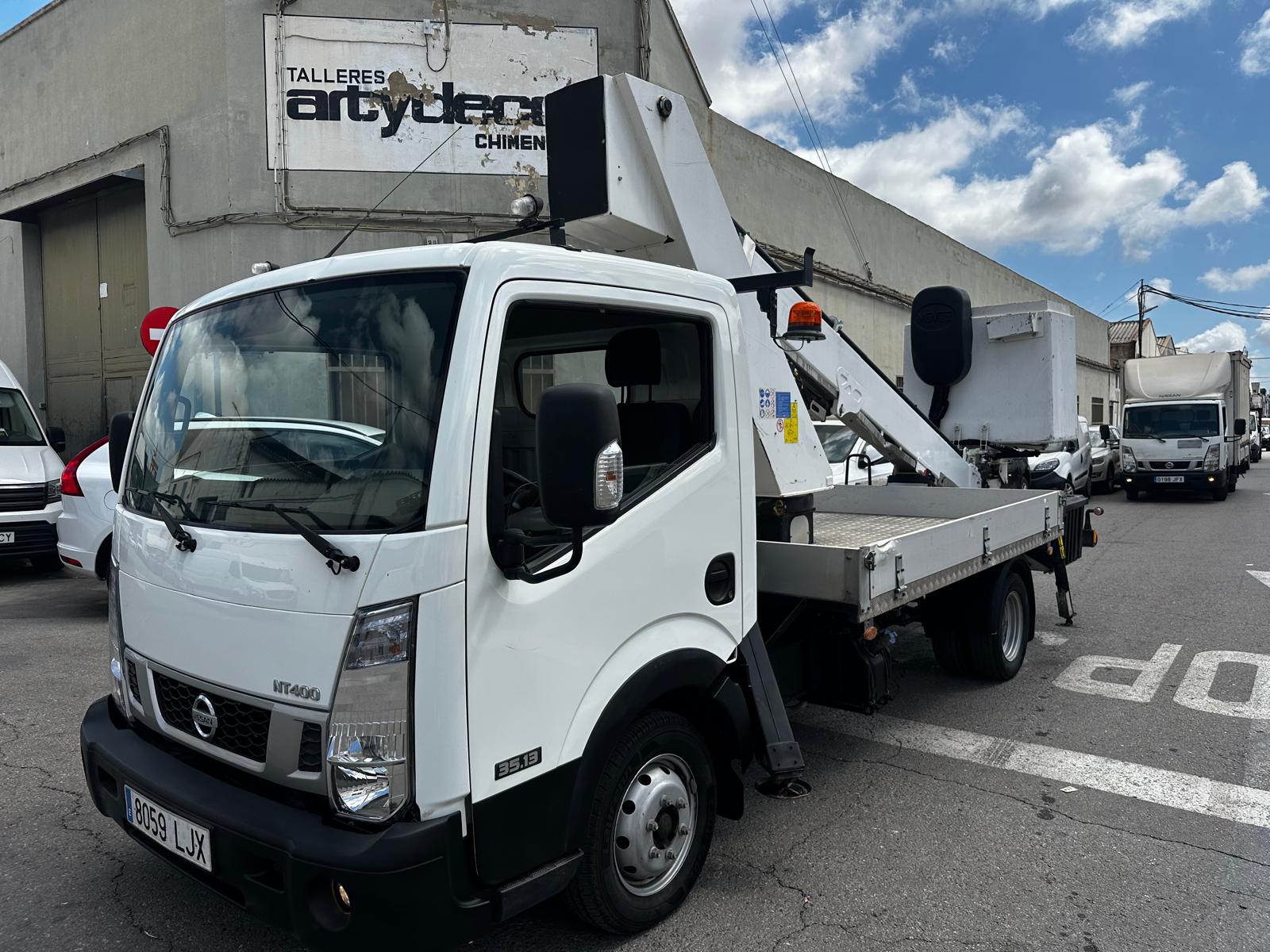 Nissan NT400 Cabstar 2020