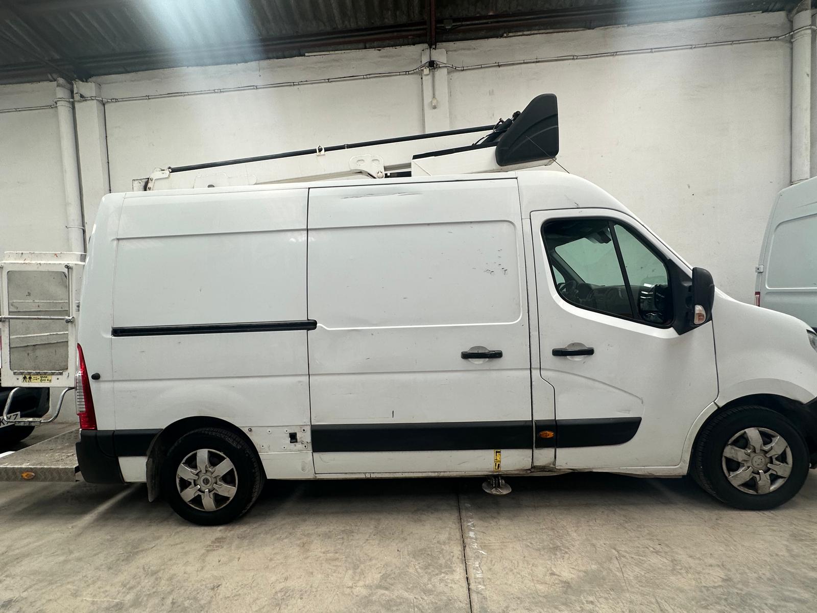 NISSAN NV 400 CESTA MOVEX 12M