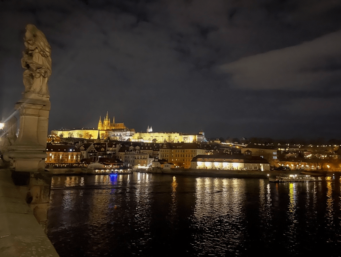 Prague and The Best Ice Cream Ever