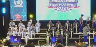 Lomba Cerdas Cermat Empat Pilar Kalbar digelar pada Sabtu, 9 Mei 2026. Lomba ini tuai kritikan soal penilaian juri. foto: YouTube/MPRGOID