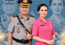 AKBP Candra Sasongko atau kerap disapa Mbah Con kini menjabat sebagai Kapolresta Solo yang baru, Jumat 16 Oktober 2026. foto: Instagram/polrestasurakarta