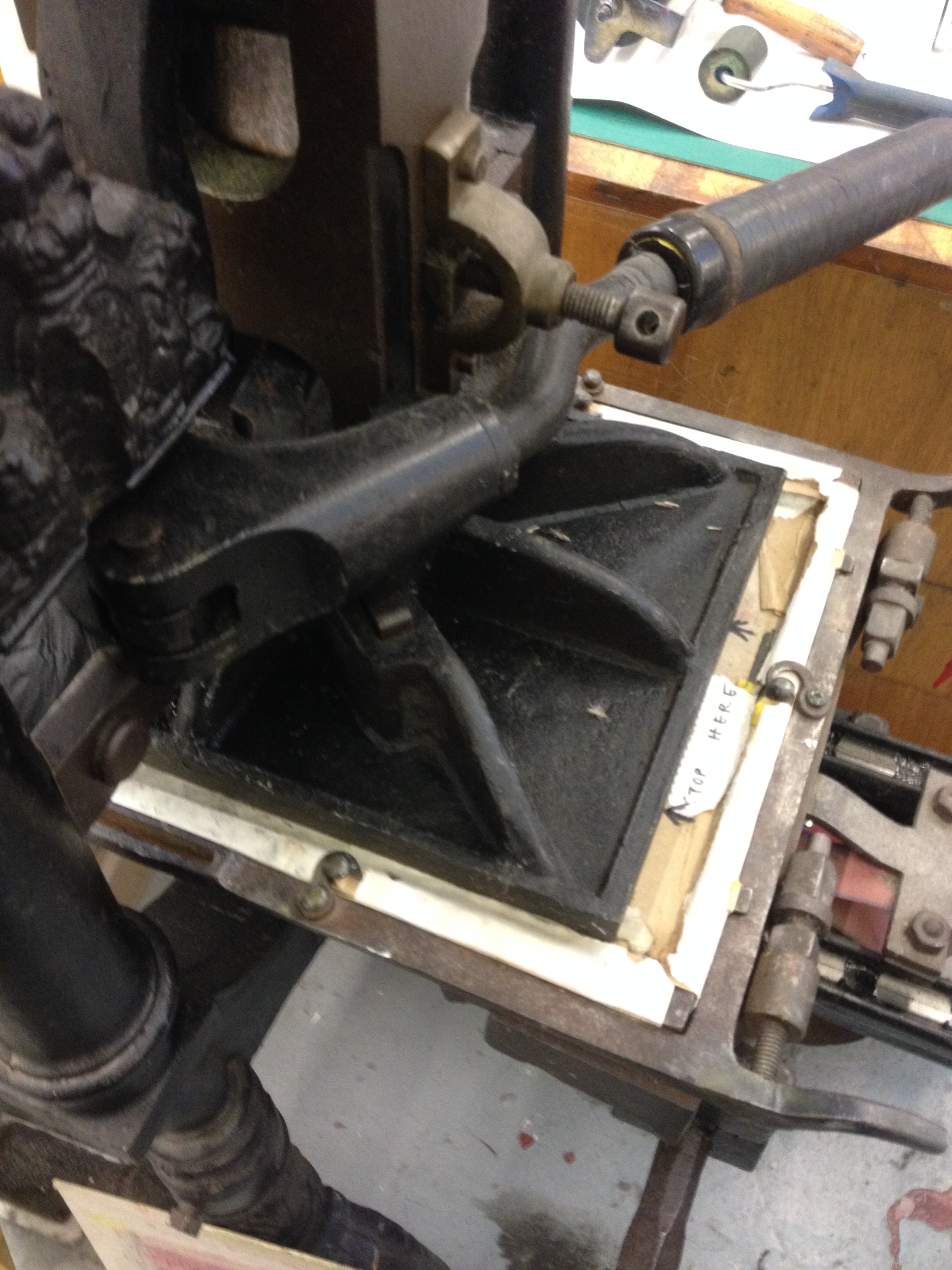 Visit To East London Printmakers Fmp Graphic Novel