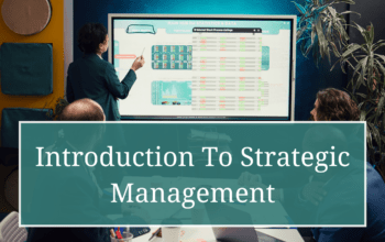 Introduction To Strategic Management