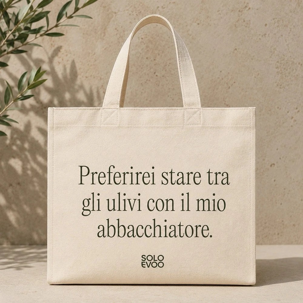 Solo Olives Tote bag