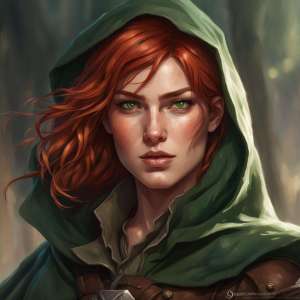Rhian the woods-woman