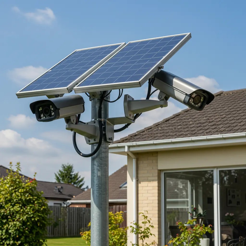 Solar CCTV Cameras