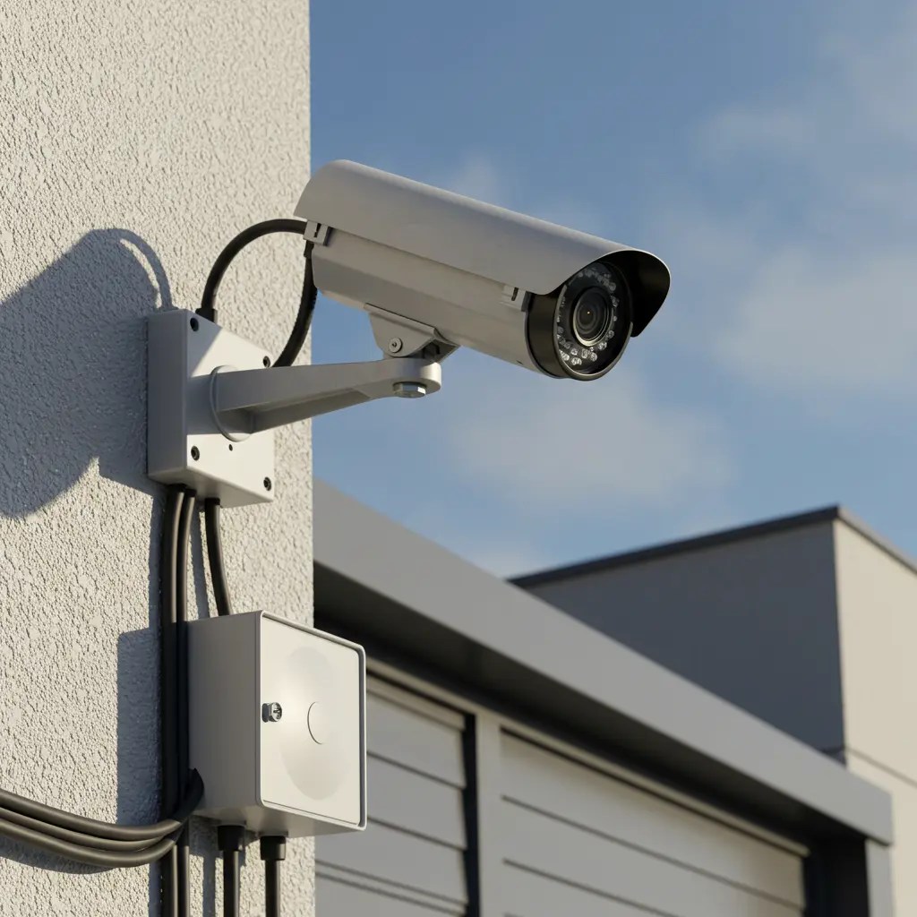 Varifocal CCTV Camera