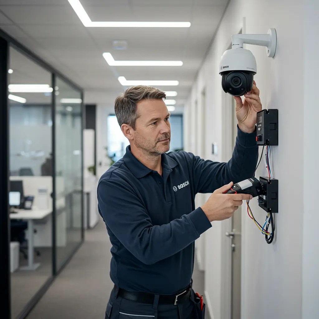 Bosch CCTV Installation