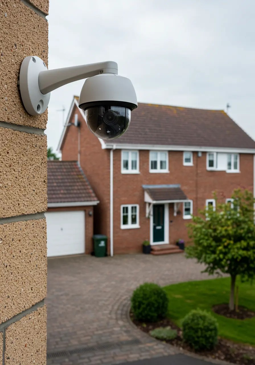 Varifocal CCTV Camera Installed by Solo Soft Solutions