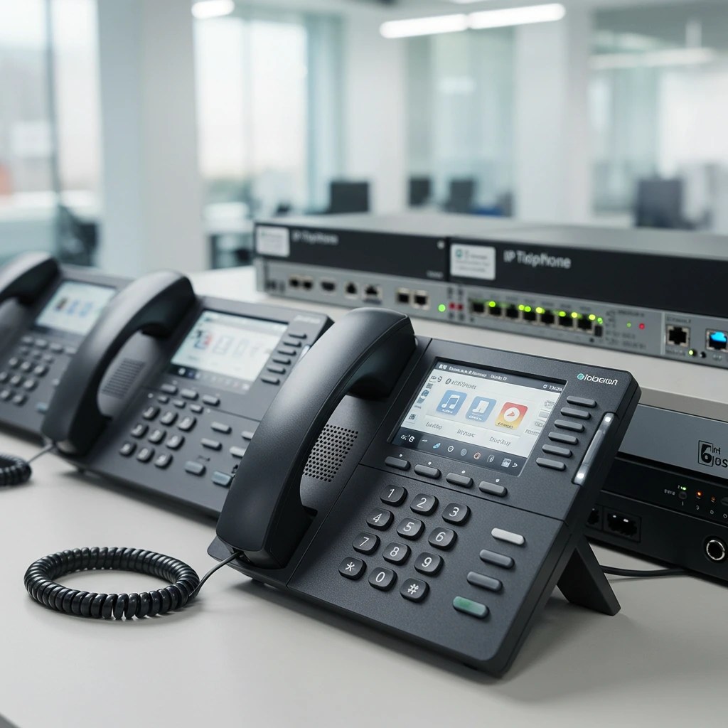 IP Telephone system by Solo Soft Solutions