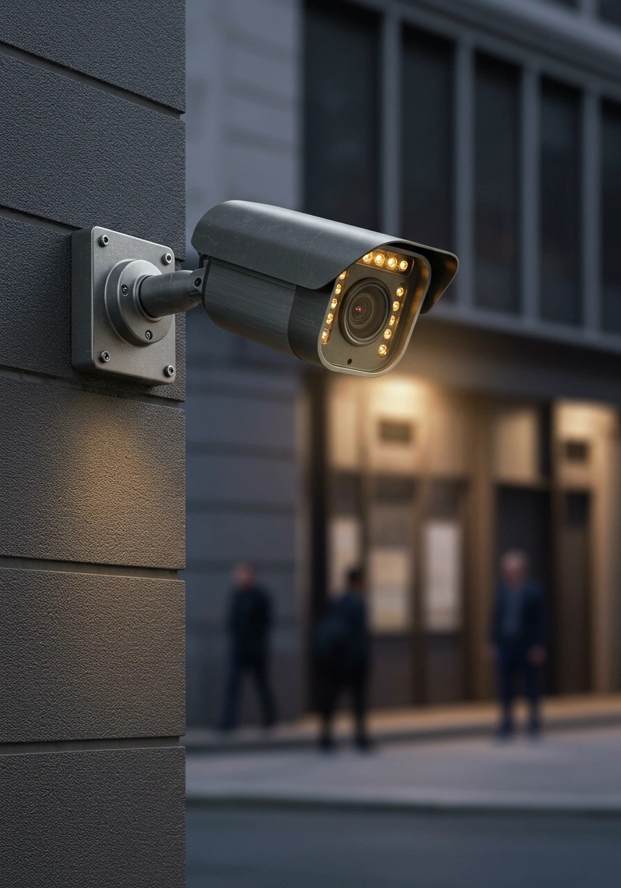 Camera Installed by Solo Soft Solutions